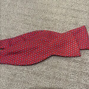 Classic Red Star Bow Tie
